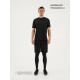 Футболка мужская Resport, бифлекс, размер XXL (54), чёрная