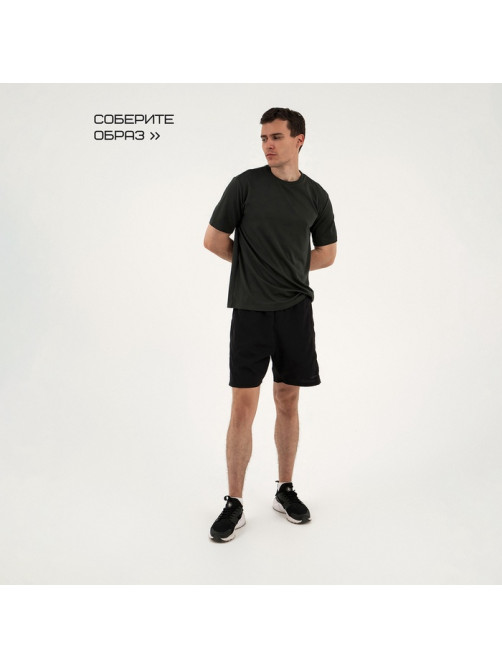 Футболка мужская Resport, бифлекс, размер S (46), зелёная