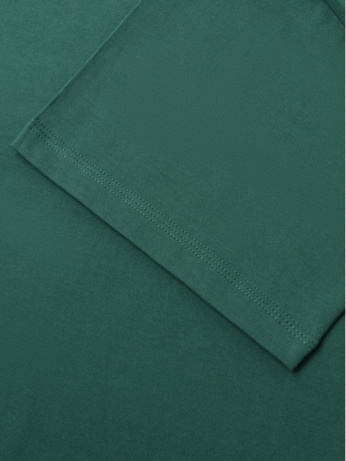 Футболка мужская MINAKU: One Most Brand, размер 46-48, зелёная