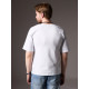 Футболка мужская MINAKU: Casual Collection MAN, размер 50, белая