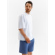 Футболка мужская MIST, размер 48, белая