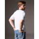 Футболка мужская MINAKU: Casual Collection MAN, размер 52, белая