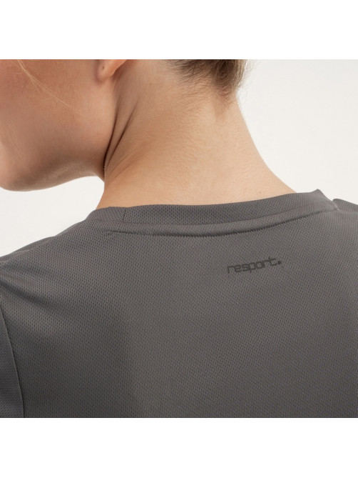 Футболка женская Resport, бифлекс, размер 48 (L), серая