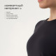 Футболка женская Resport, бифлекс, размер 48 (L), чёрная