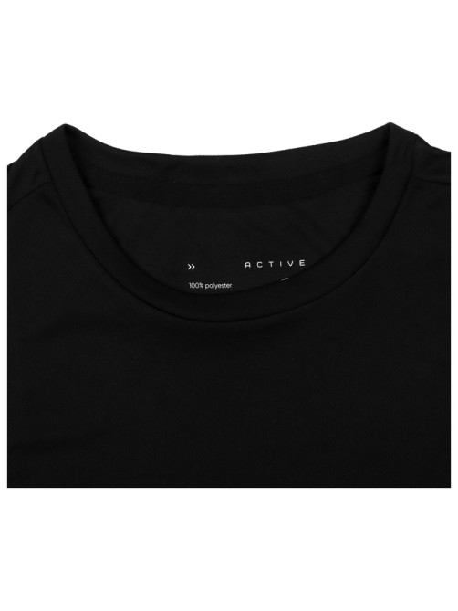 Футболка женская Resport, бифлекс, размер 48 (L), чёрная