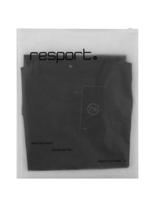 Футболка женская Resport, бифлекс, размер 50 (XL), чёрная