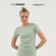 Футболка женская Resport, бифлекс, размер 42 (XS), мятная