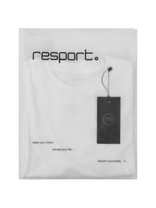 Футболка женская Resport, бифлекс, размер 42 (XS), белая