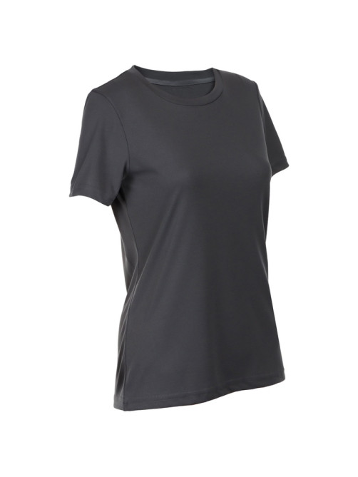 Футболка женская Resport, бифлекс, размер 50 (XL), серая