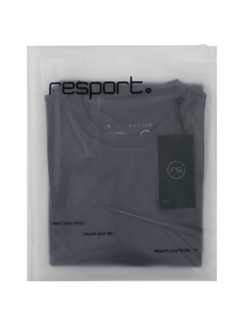 Футболка женская Resport, бифлекс, размер 46 (M), серая