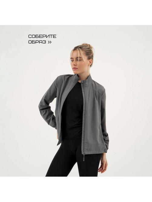 Футболка женская Resport, бифлекс, размер 50 (XL), чёрная
