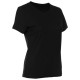 Футболка женская Resport, бифлекс, размер 44 (S), чёрная