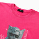 Футболка женская из вареного хлопка MIST Streetwear, розовая, размер 46 (L)