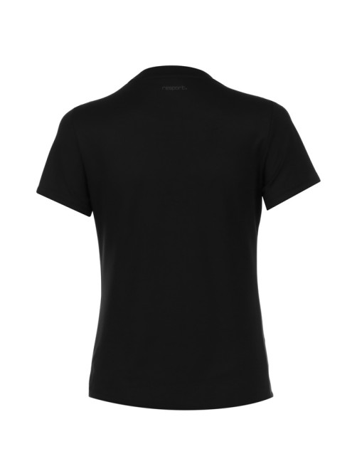 Футболка женская Resport, бифлекс, размер 50 (XL), чёрная