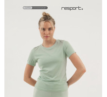 Футболка женская Resport, бифлекс, размер 46 (M), мятная