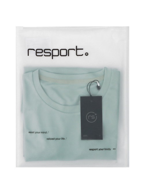 Футболка женская Resport, бифлекс, размер 48 (L), мятная