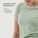 Футболка женская Resport, бифлекс, размер 50 (XL), мятная