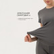 Футболка женская Resport, бифлекс, размер 48 (L), серая