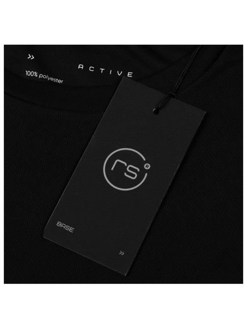 Футболка женская Resport, бифлекс, размер 46 (M), чёрная