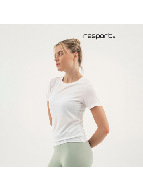 Футболка женская Resport, бифлекс, размер 44 (S), белая