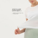 Футболка женская Resport, бифлекс, размер 50 (XL), белая
