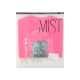 Футболка женская из вареного хлопка MIST Streetwear, розовая, размер 44 (M)