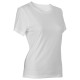 Футболка женская Resport, бифлекс, размер 50 (XL), белая