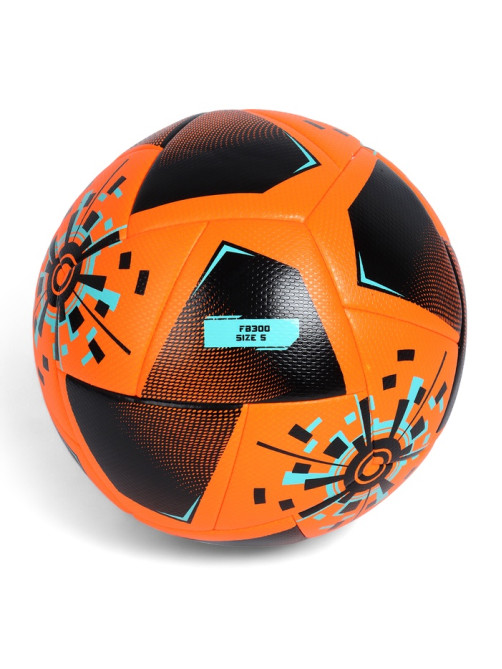 Футбольный мяч Minsa FB300 HYBRID, гибридная сшивка, 24 панели, размер 5