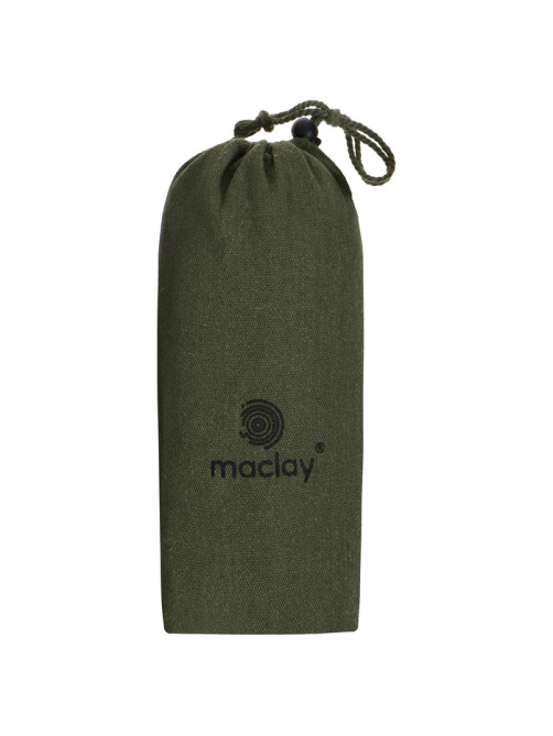 Гамак maclay, c каркасом, 200×80 см, зелёный