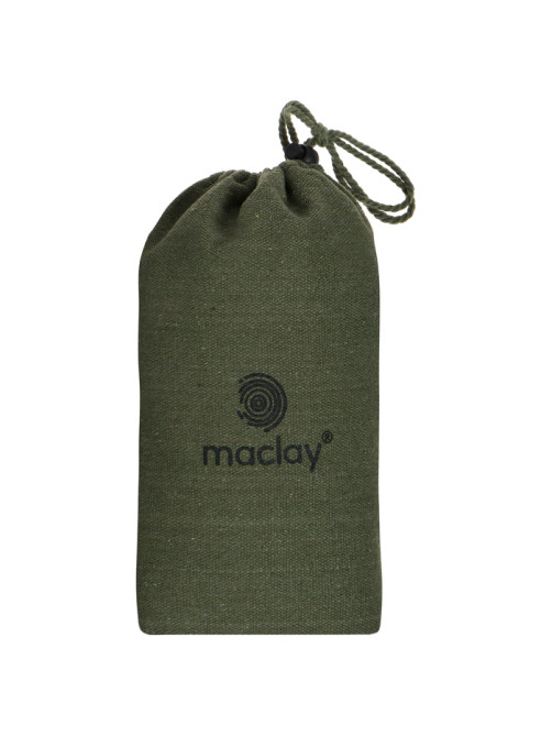 Гамак maclay, 200×80 см, зелёный
