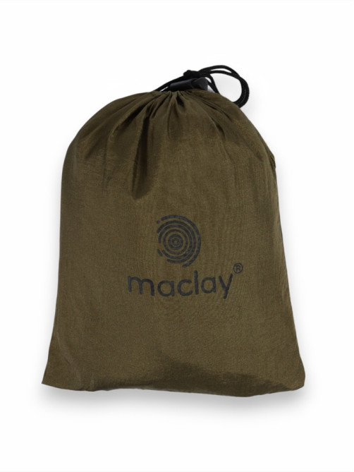 Гамак maclay, 140×260 см, нейлон, зелёный