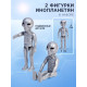 Игровой набор «Летающая тарелка», фигурки 2 шт., свет, звук