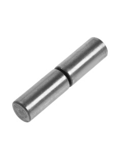 Петля гаражная ТУНДРА с шаром, 19.5×90 мм, набор 8 шт.