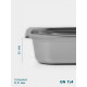 Гастроёмкость GN 1/4 Hanna Knövell, 65 мм, 265×162×65 мм, толщина 0.8 мм, нержавеющая сталь