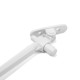 Газовый лифт ТУНДРА GG060WH, 60N, с доводчиком, белый, 2 шт. TMP