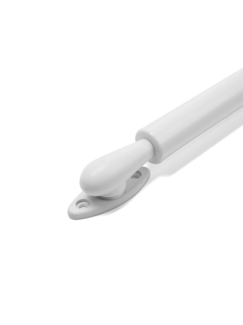 Газовый лифт ТУНДРА GG060WH, 60N, с доводчиком, белый, 2 шт. TMP