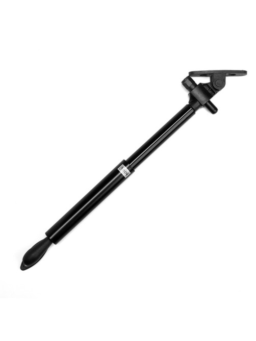 Газовый лифт ТУНДРА GG100BL, 100N, с доводчиком, черный, 2 шт. TMP