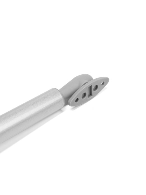 Газовый лифт ТУНДРА GG080GR, 80N, с доводчиком, серый, 2 шт. TMP