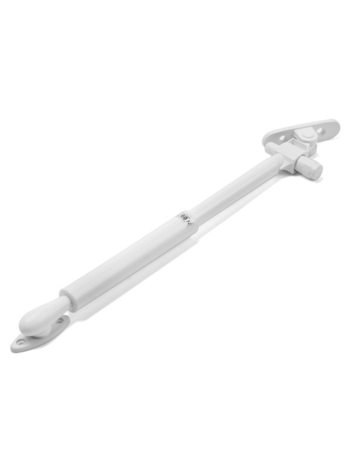 Газовый лифт ТУНДРА GG060WH, 60N, с доводчиком, белый, 2 шт. TMP