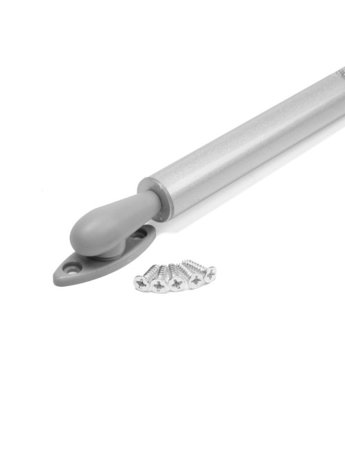 Газовый лифт ТУНДРА GG100GR, 100N, с доводчиком, серый, 2 шт. TMP