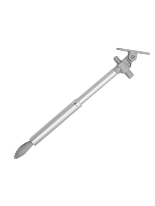 Газовый лифт ТУНДРА GG060GR, 60N, с доводчиком, серый, 2 шт. TMP
