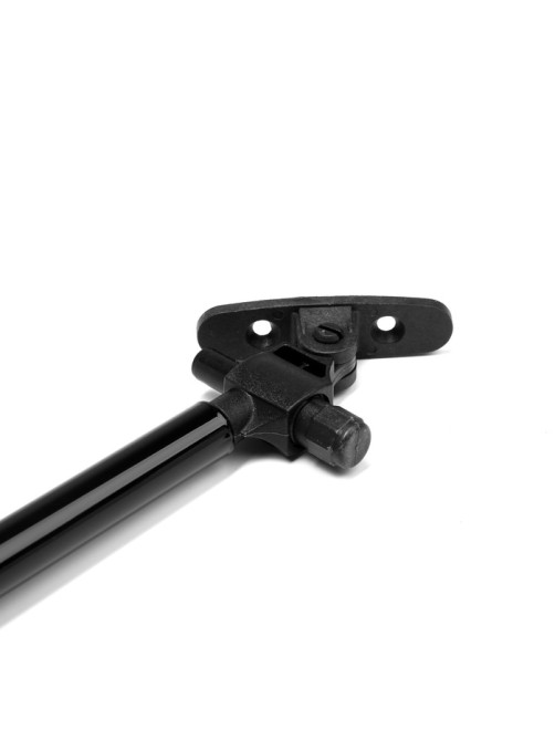 Газовый лифт ТУНДРА GG080BL, 80N, с доводчиком, черный, 2 шт. TMP