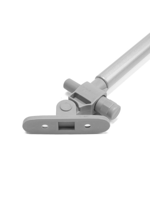 Газовый лифт ТУНДРА GG060GR, 60N, с доводчиком, серый, 2 шт. TMP