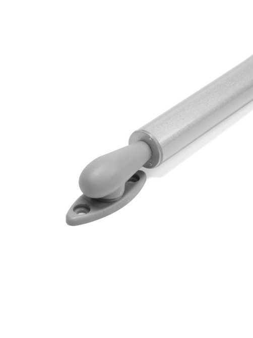 Газовый лифт ТУНДРА GG080GR, 80N, с доводчиком, серый, 2 шт. TMP