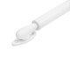 Газовый лифт ТУНДРА GG080WH, 80N, с доводчиком, белый, 2 шт. TMP