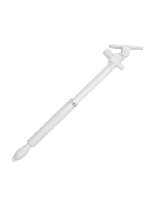 Газовый лифт ТУНДРА GG080WH, 80N, с доводчиком, белый, 2 шт. TMP