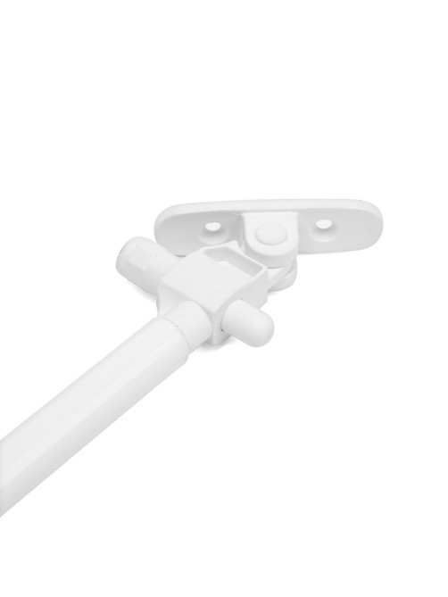 Газовый лифт ТУНДРА GG080WH, 80N, с доводчиком, белый, 2 шт. TMP