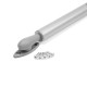 Газовый лифт ТУНДРА GG060GR, 60N, с доводчиком, серый, 2 шт. TMP