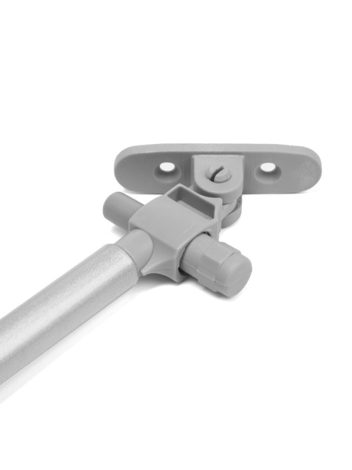 Газовый лифт ТУНДРА GG060GR, 60N, с доводчиком, серый, 2 шт. TMP