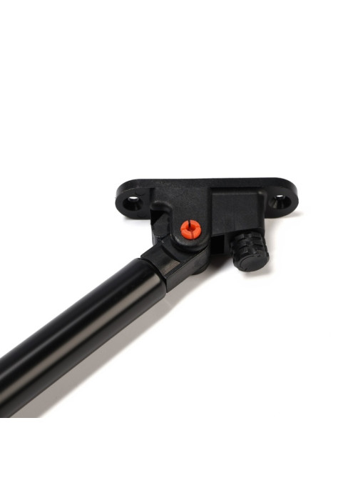 Газлифт 150N CAPPIO, доводчик, бесшумное открывание/закрывание, черный, дополнительная защита, 2 шт.